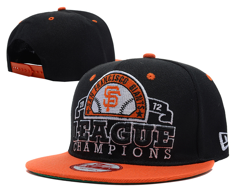 MLB San Francisco Giants Snapback Hat NU12